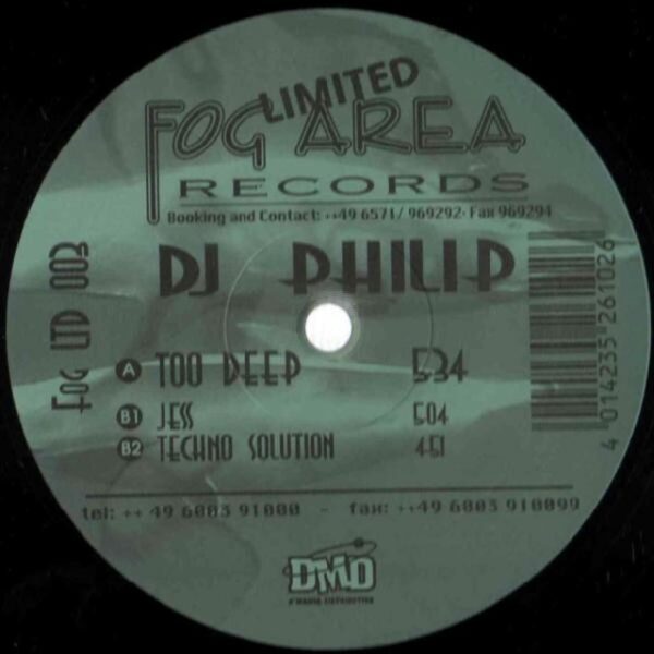 DJ Philip – Too Deep