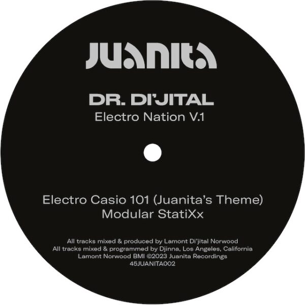 Dr. Di'jital – Electro Nation V.1