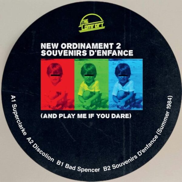 New Ordinament ‎– Souvenirs D'Enfance (And Play If You Dare)