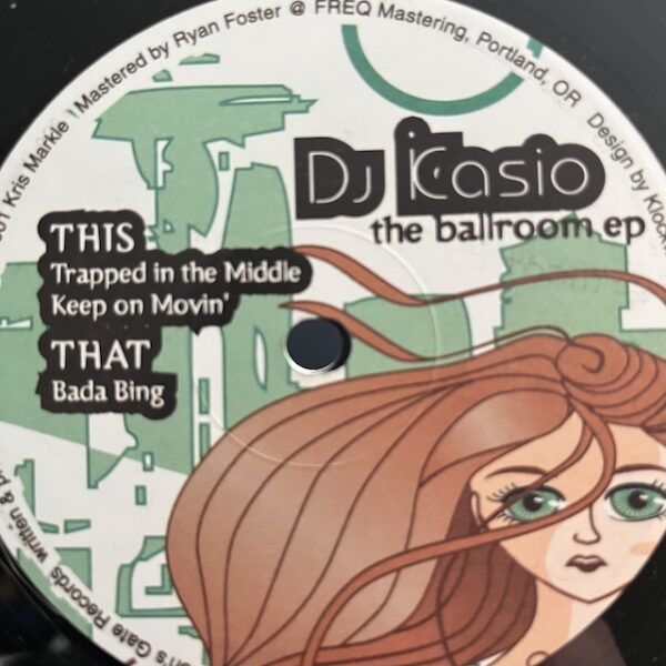 DJ Kasio – The Ballroom Ep