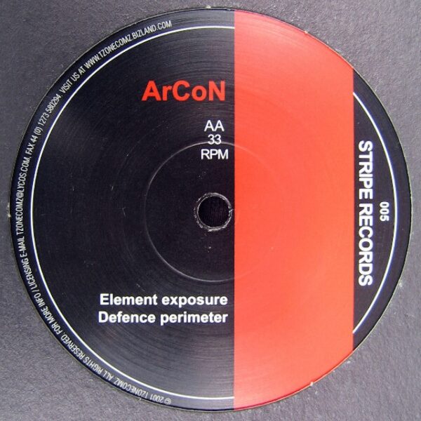 ArCon ‎– Miasma / Element Exposure / Defence Perimeter