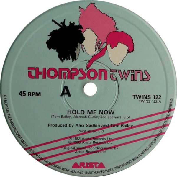 Thompson Twins – Hold Me Now