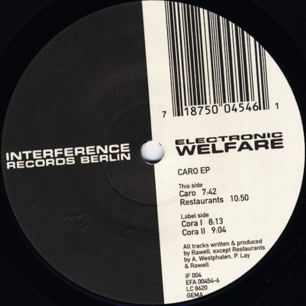 Electronic Welfare – Caro EP