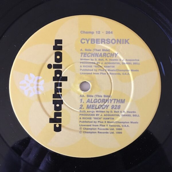 Cybersonik – Technarchy