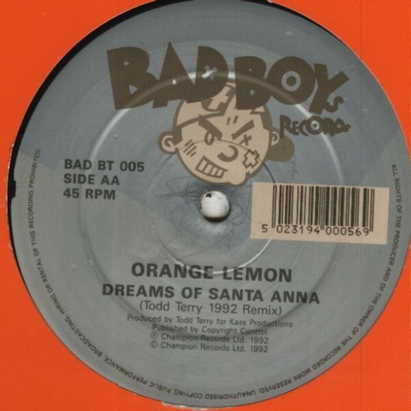 Orange Lemon – Dreams Of Santa Anna