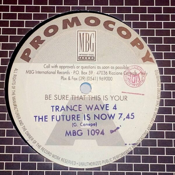 MBG – Trance Wave 4