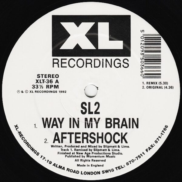 SL2 – Way In My Brain (Remix)