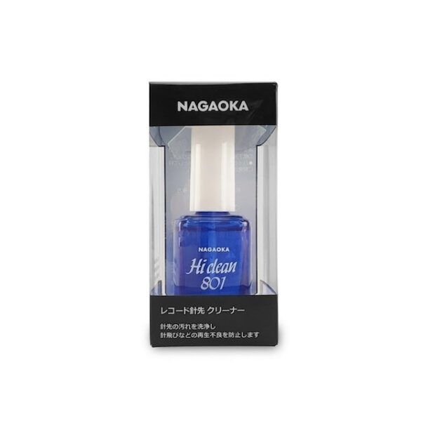 Nagaoka 801 high clean stylus cleaner (10ml)